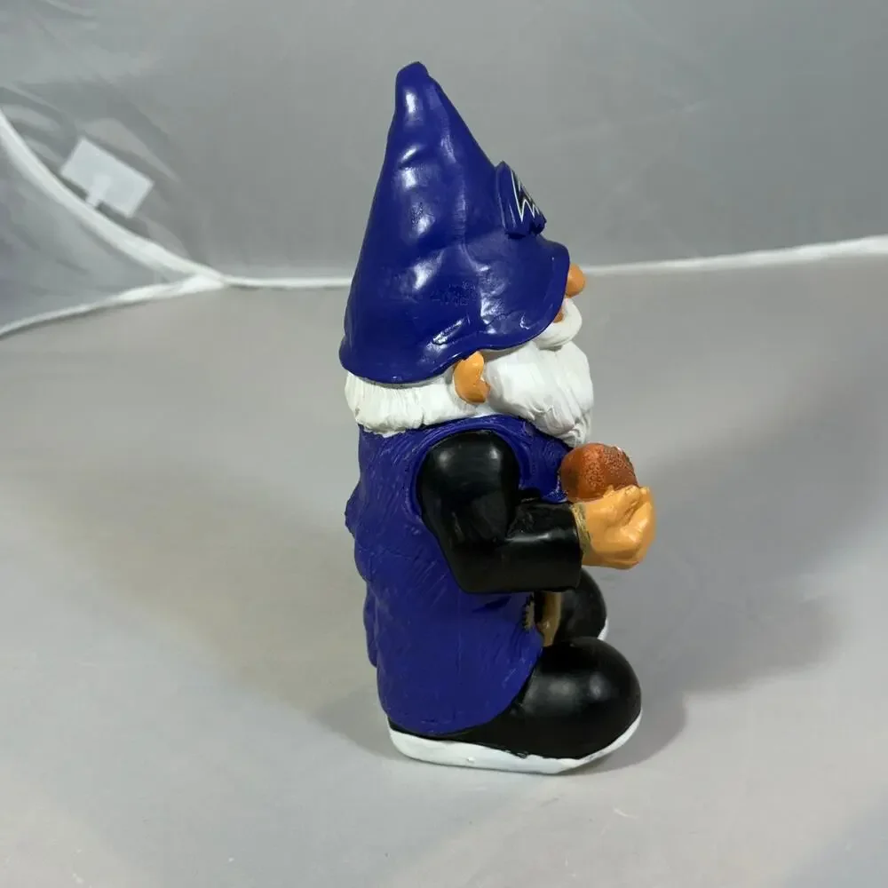 Baltimore Ravens Garden Gnome NFL Football Fan Decor Forever Collectible